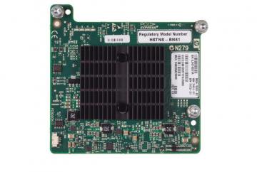 Card mạng HPE InfiniBand FDR/Ethernet 10Gb/40Gb 2-port 544+M Adapter - 764283-B21